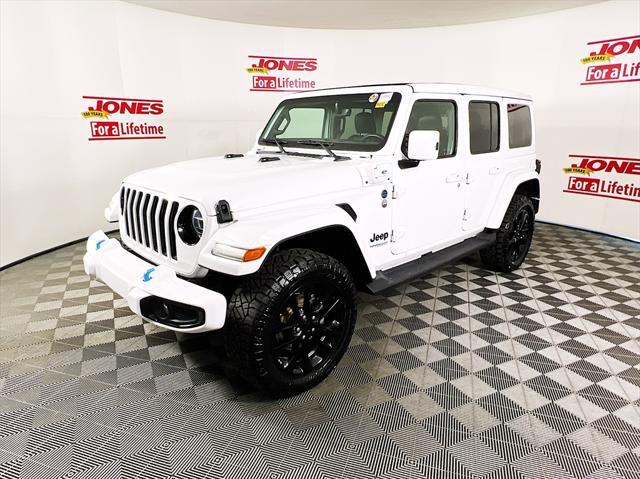 used 2021 Jeep Wrangler Unlimited car, priced at $28,995