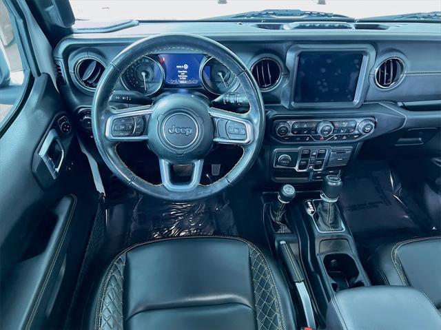 used 2021 Jeep Wrangler Unlimited car, priced at $28,995