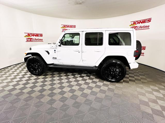 used 2021 Jeep Wrangler Unlimited car, priced at $28,995