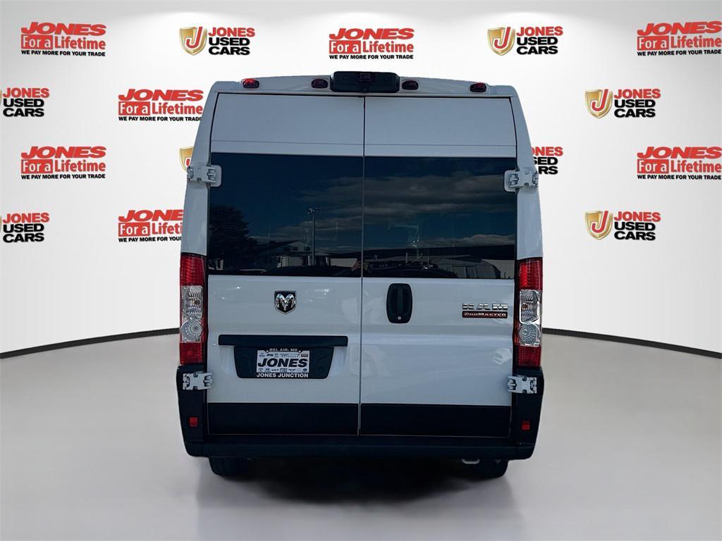 used 2022 Ram ProMaster 2500 car, priced at $31,995