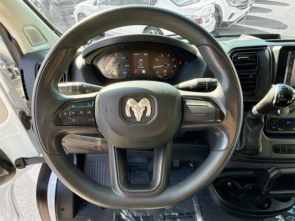 used 2022 Ram ProMaster 2500 car, priced at $31,995