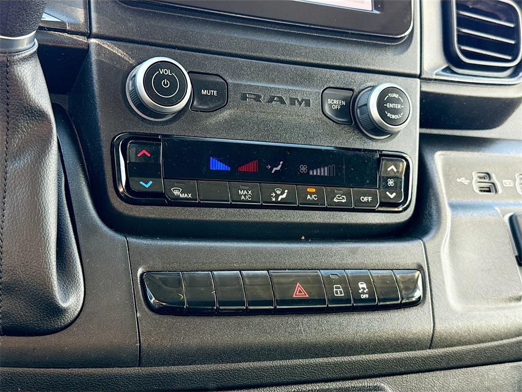 used 2022 Ram ProMaster 2500 car, priced at $31,995