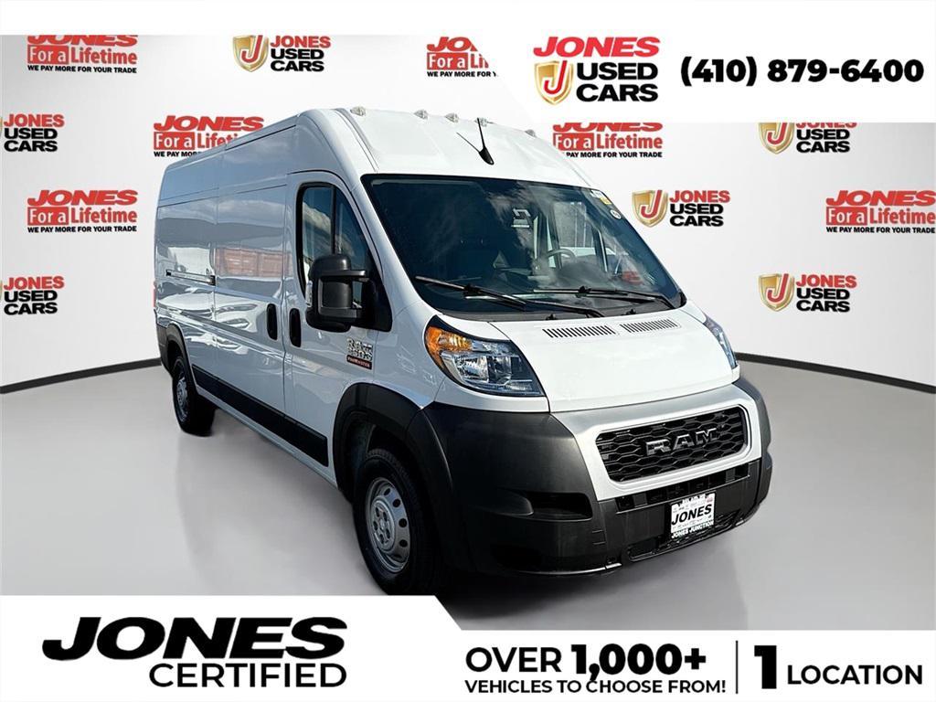 used 2022 Ram ProMaster 2500 car, priced at $31,995
