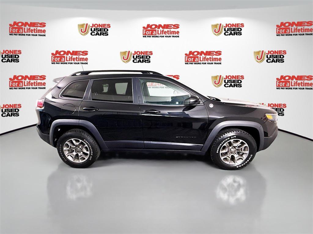 used 2022 Jeep Cherokee car, priced at $26,994