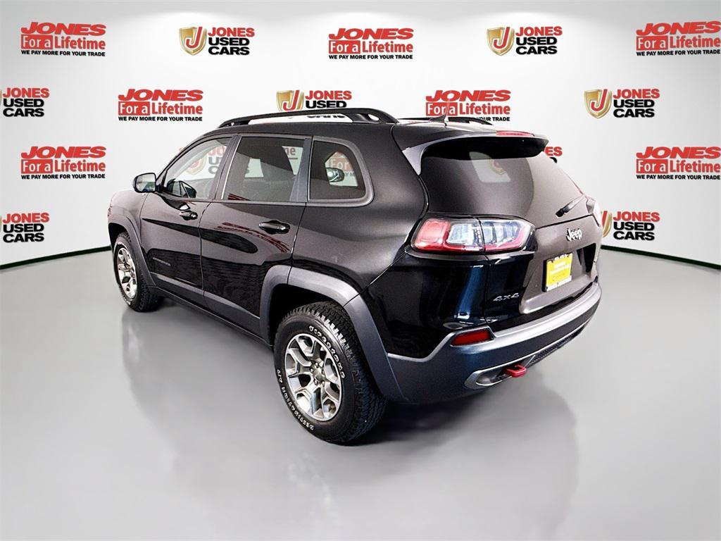 used 2022 Jeep Cherokee car, priced at $26,994