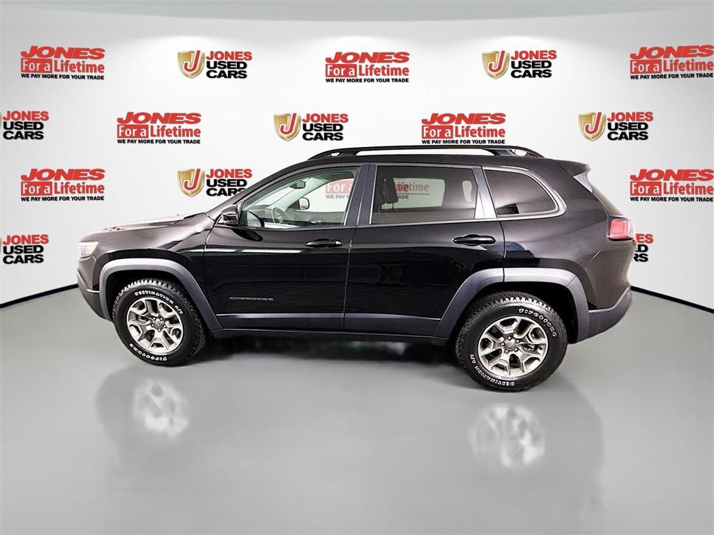 used 2022 Jeep Cherokee car, priced at $26,994