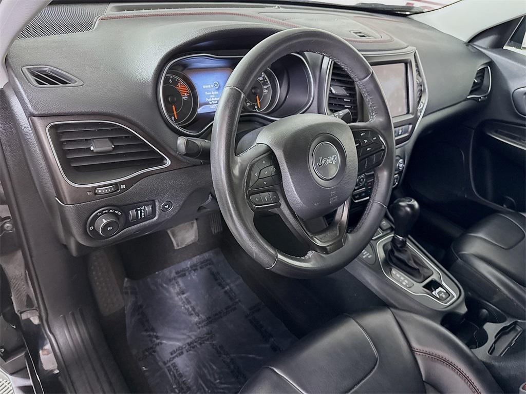 used 2022 Jeep Cherokee car, priced at $26,994