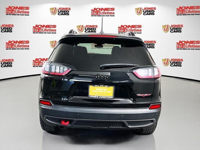 used 2023 Jeep Cherokee car, priced at $31,998
