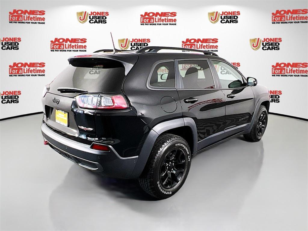 used 2023 Jeep Cherokee car, priced at $29,999
