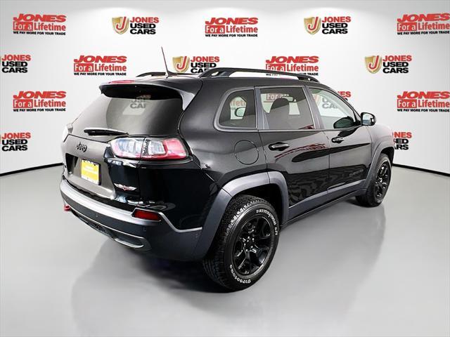 used 2023 Jeep Cherokee car, priced at $31,998