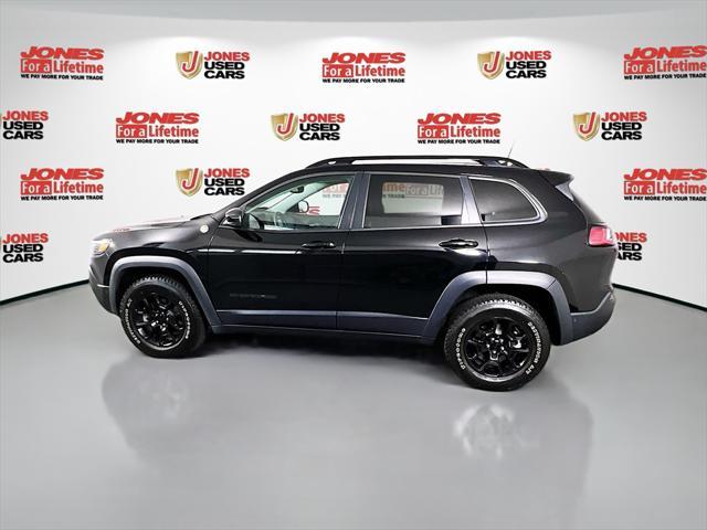 used 2023 Jeep Cherokee car, priced at $31,998