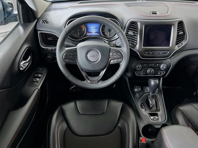 used 2023 Jeep Cherokee car, priced at $31,998