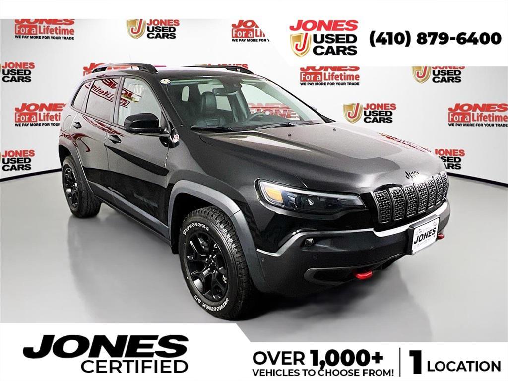 used 2023 Jeep Cherokee car, priced at $29,999