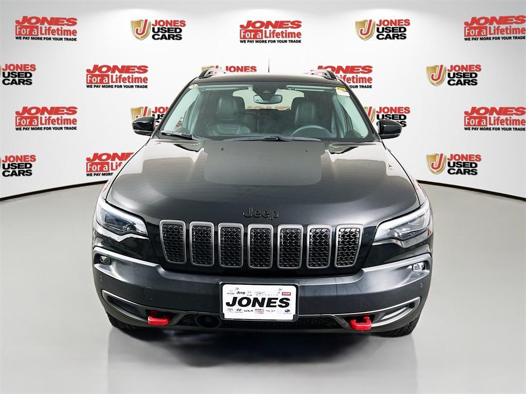 used 2023 Jeep Cherokee car, priced at $29,999