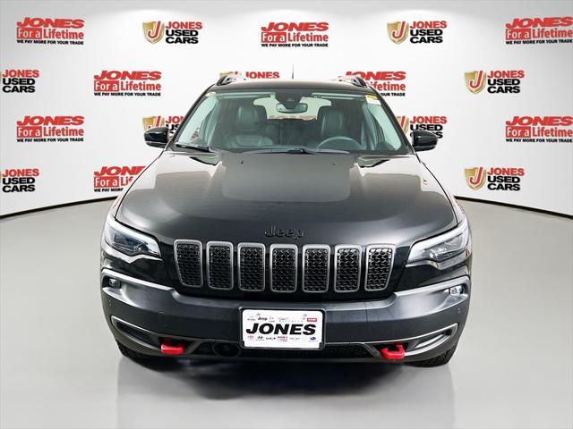 used 2023 Jeep Cherokee car, priced at $31,998