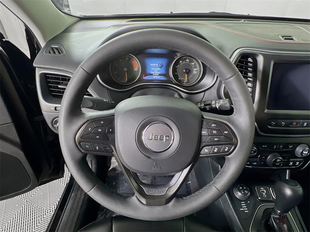 used 2023 Jeep Cherokee car, priced at $29,999