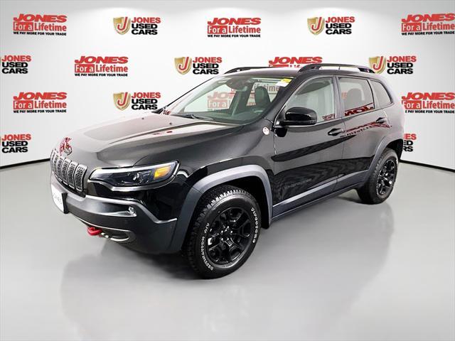 used 2023 Jeep Cherokee car, priced at $31,998