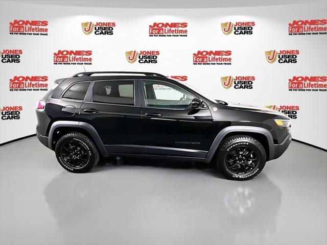 used 2023 Jeep Cherokee car, priced at $31,998
