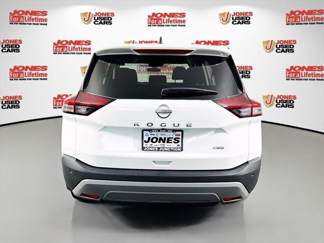 used 2023 Nissan Rogue car, priced at $25,998