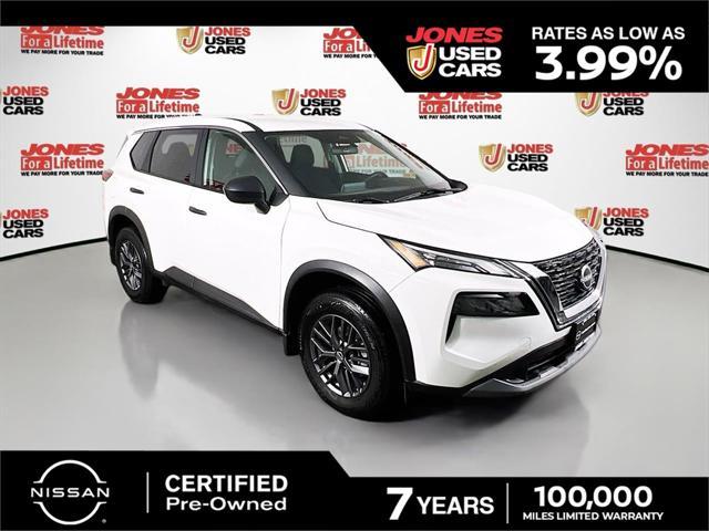 used 2023 Nissan Rogue car, priced at $25,998