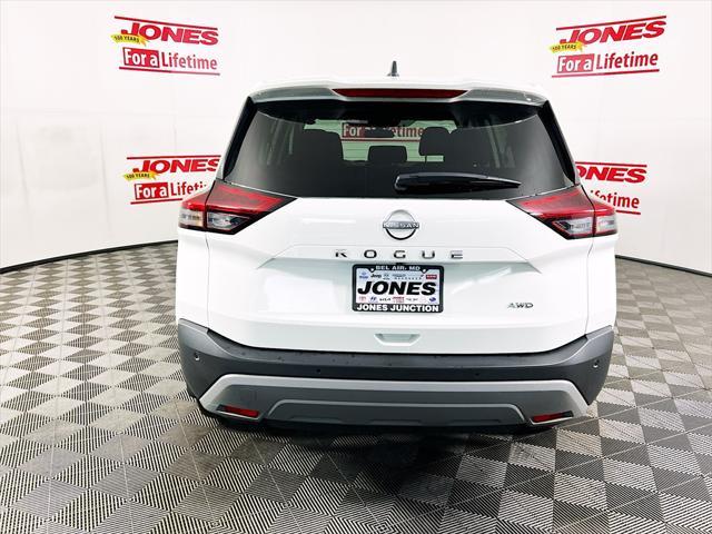 used 2023 Nissan Rogue car, priced at $25,998