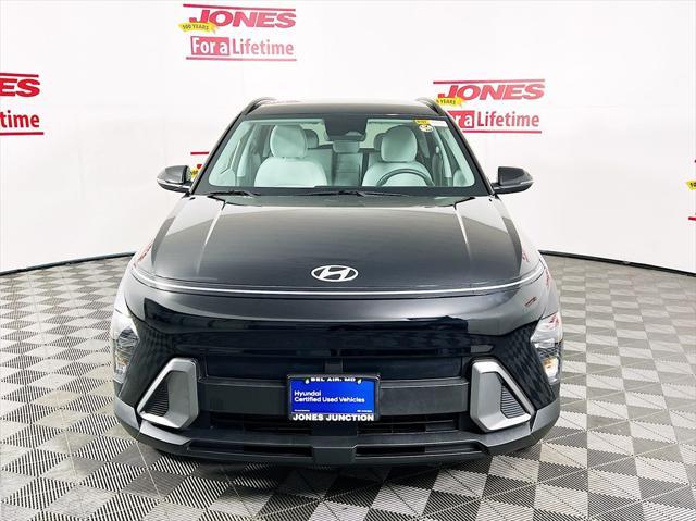 used 2024 Hyundai Kona car, priced at $24,998