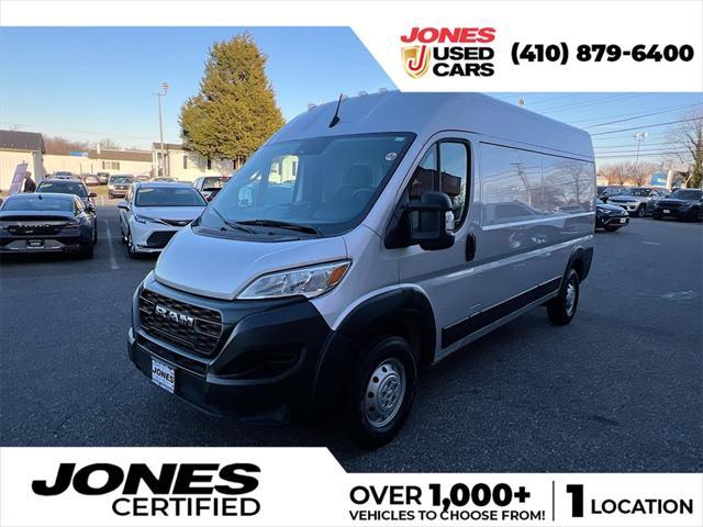 used 2023 Ram ProMaster 2500 car, priced at $36,647