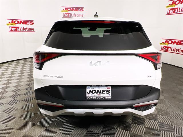used 2025 Kia Sportage car, priced at $27,699