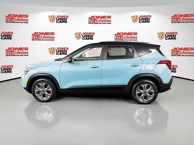 used 2024 Kia Seltos car, priced at $23,998