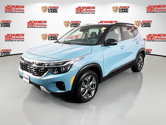 used 2024 Kia Seltos car, priced at $23,998