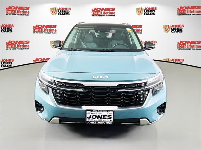 used 2024 Kia Seltos car, priced at $23,998