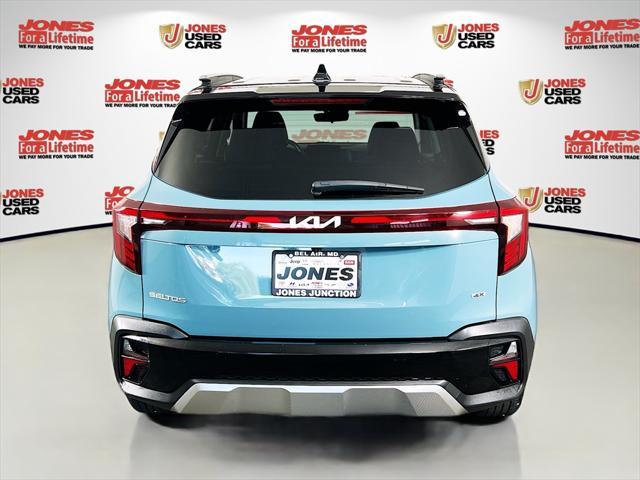used 2024 Kia Seltos car, priced at $23,998