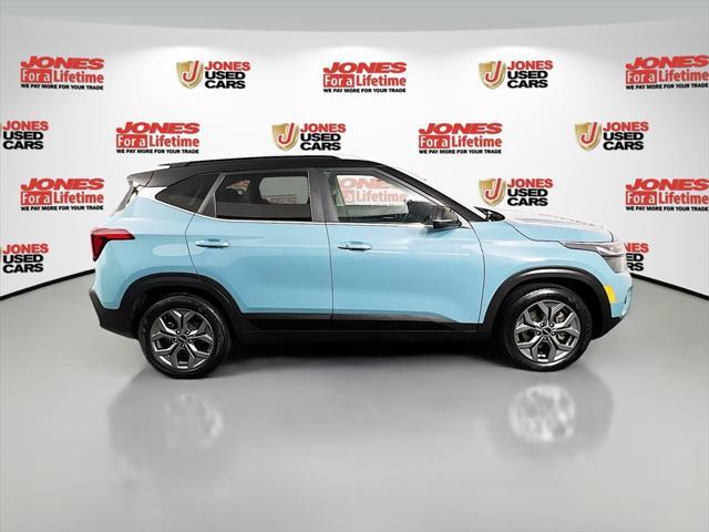 used 2024 Kia Seltos car, priced at $23,998