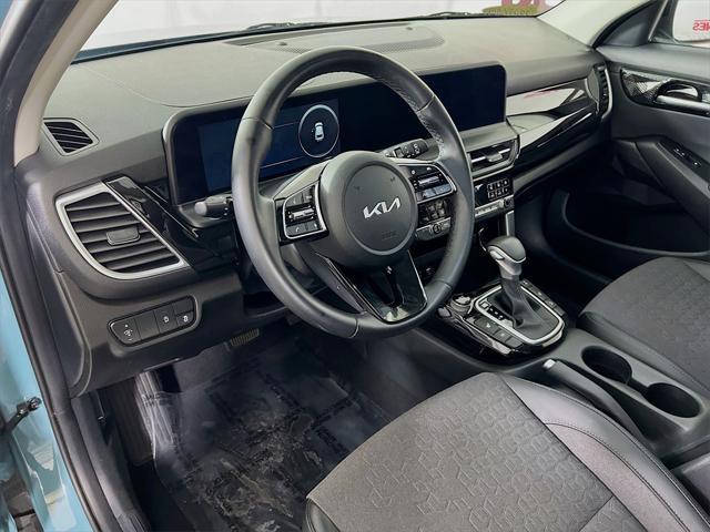 used 2024 Kia Seltos car, priced at $23,998