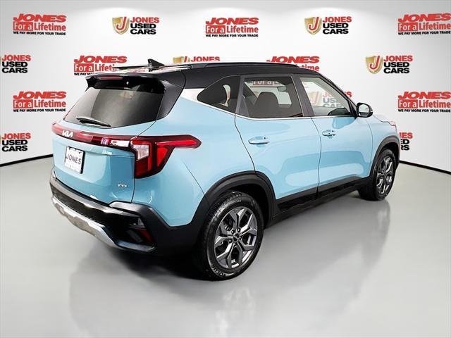 used 2024 Kia Seltos car, priced at $23,998