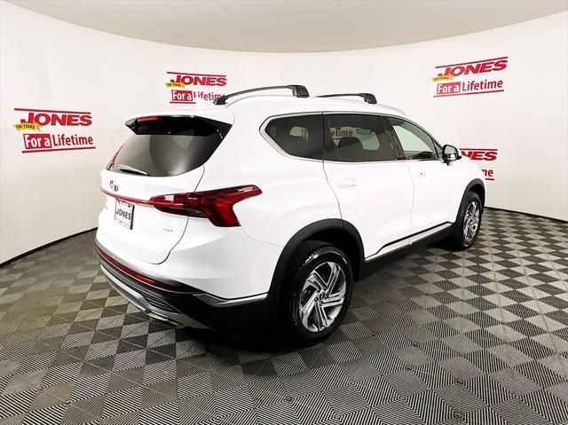 used 2022 Hyundai Santa Fe car, priced at $24,998