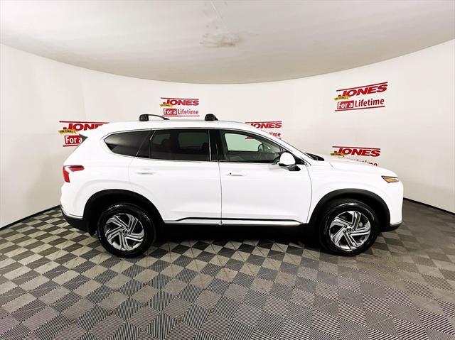 used 2022 Hyundai Santa Fe car, priced at $24,998