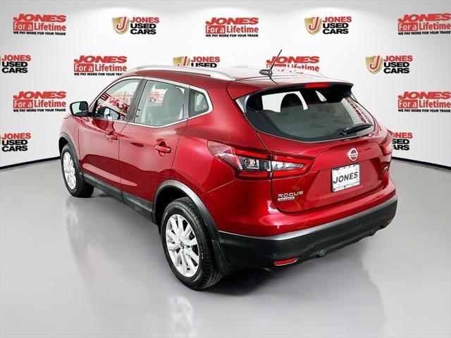 used 2020 Nissan Rogue Sport car, priced at $20,995