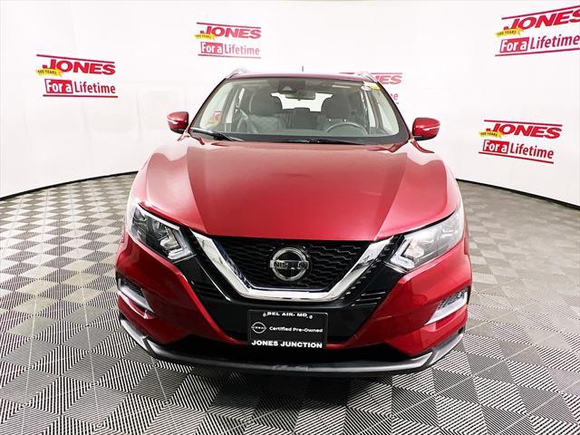 used 2020 Nissan Rogue Sport car, priced at $22,998
