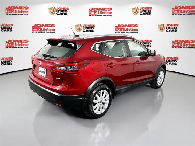 used 2020 Nissan Rogue Sport car, priced at $20,995