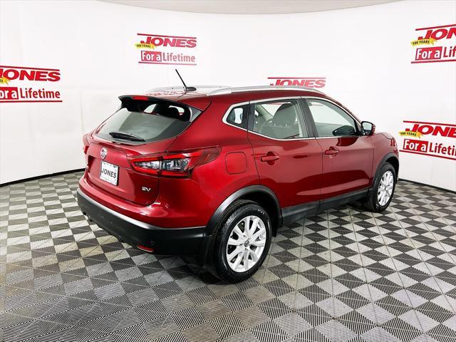 used 2020 Nissan Rogue Sport car, priced at $22,998