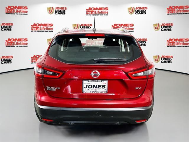used 2020 Nissan Rogue Sport car, priced at $20,995
