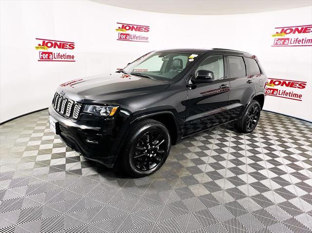 used 2021 Jeep Grand Cherokee car, priced at $27,998