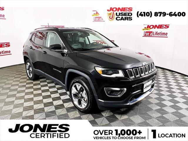 used 2018 Jeep Compass car, priced at $19,989