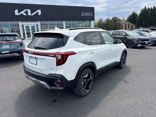 new 2025 Kia Seltos car, priced at $29,280