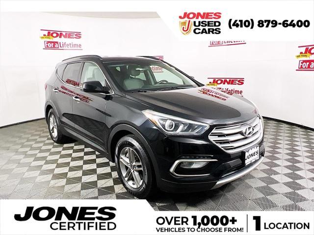 used 2017 Hyundai Santa Fe Sport car, priced at $13,998