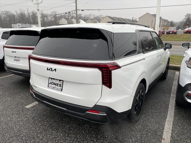 new 2025 Kia Carnival car, priced at $51,595