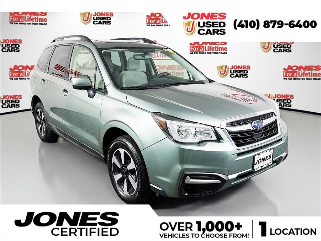 used 2018 Subaru Forester car