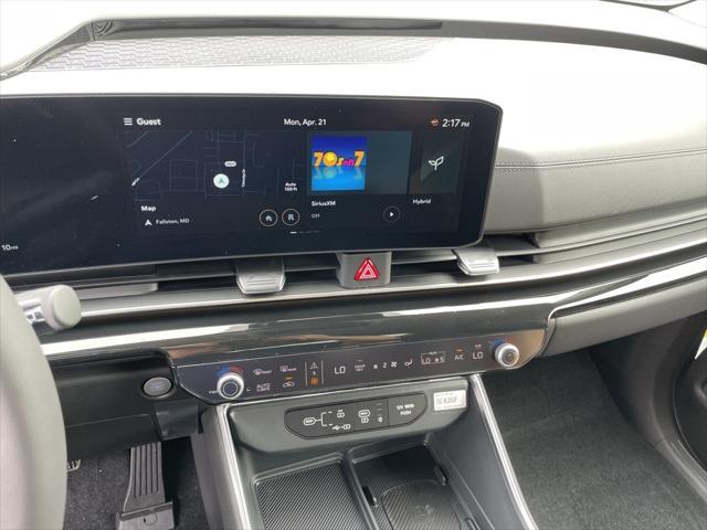 new 2025 Kia Carnival Hybrid car, priced at $52,768