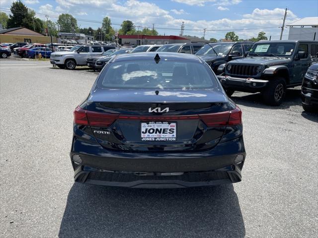 new 2024 Kia Forte car, priced at $20,385